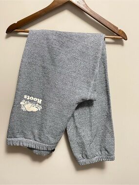 Roots Salt & Pepper Sweatpants Men Women Small